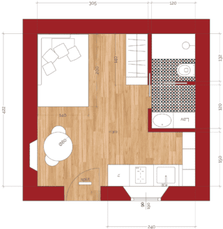 appartamento in affitto a San Marcello Piteglio in zona Gavinana