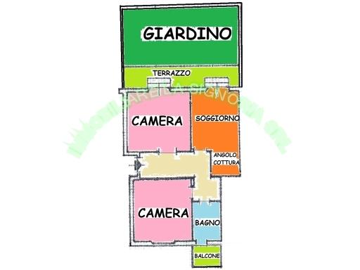 appartamento in affitto a Bagno a Ripoli