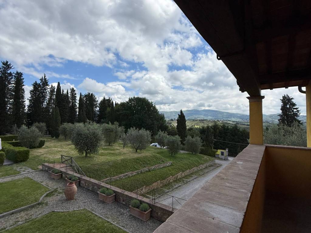 appartamento in affitto a Bagno a Ripoli in zona Grassina