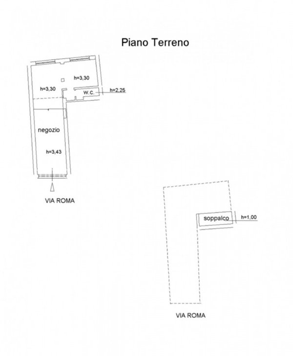 negozio in affitto a Bagno a Ripoli