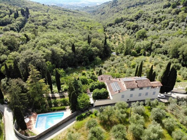 casa indipendente in affitto a Bagno a Ripoli in zona Terzano