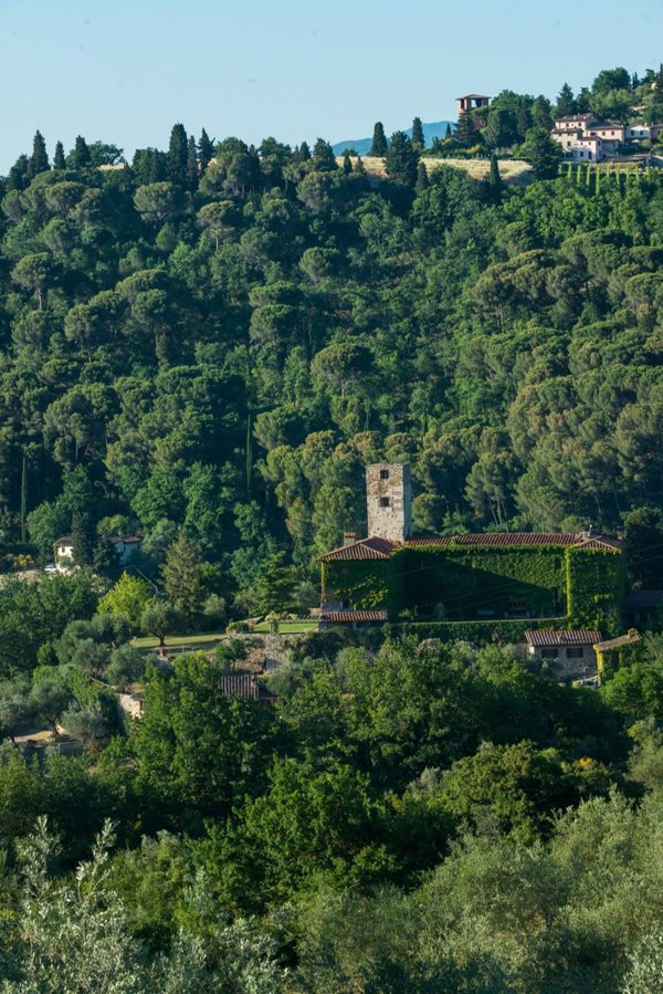 villa in affitto a Bagno a Ripoli