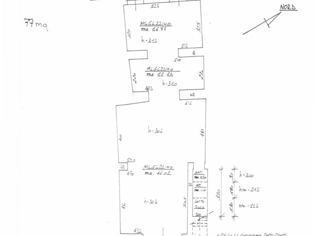 locale commerciale in affitto a Borgo San Lorenzo