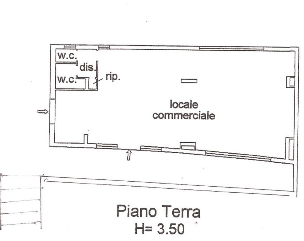 negozio in affitto a Borgo San Lorenzo