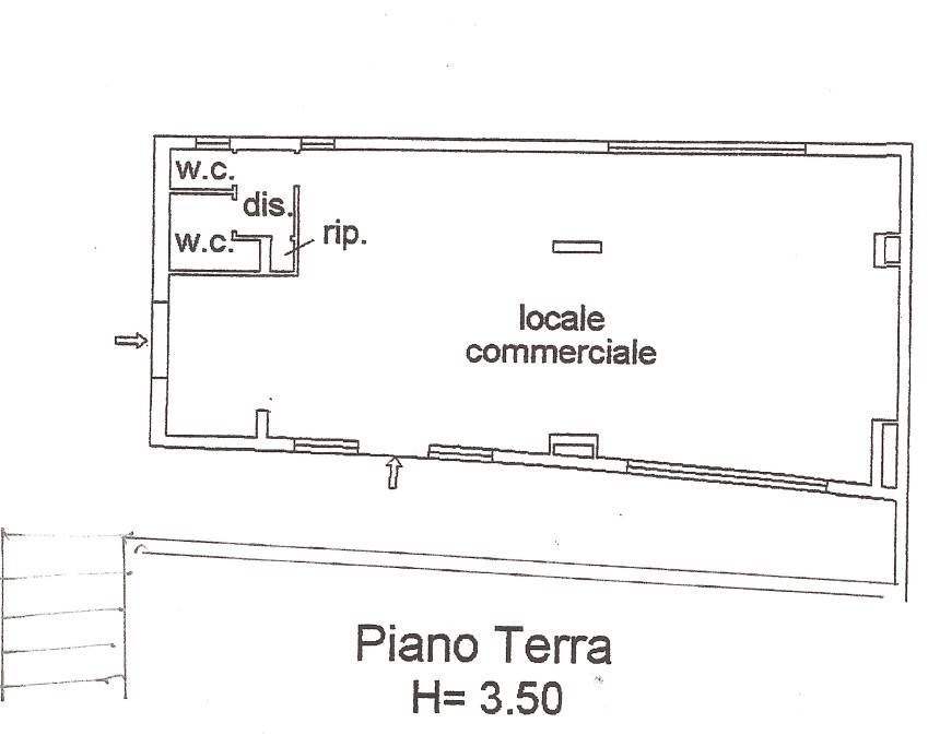 negozio in affitto a Borgo San Lorenzo