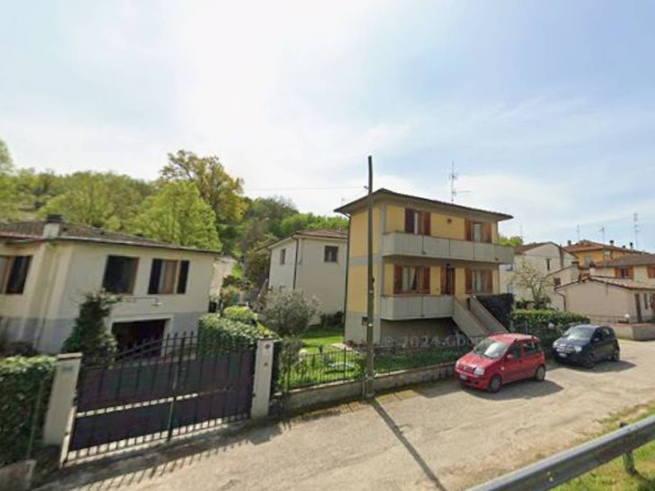 appartamento in affitto a Borgo San Lorenzo in zona Sagginale