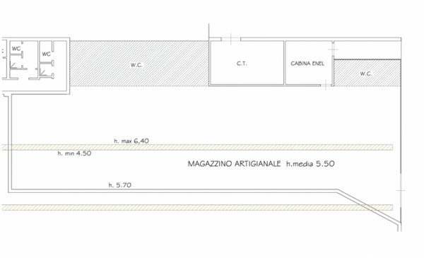 loft in affitto a Calenzano in zona Settimello