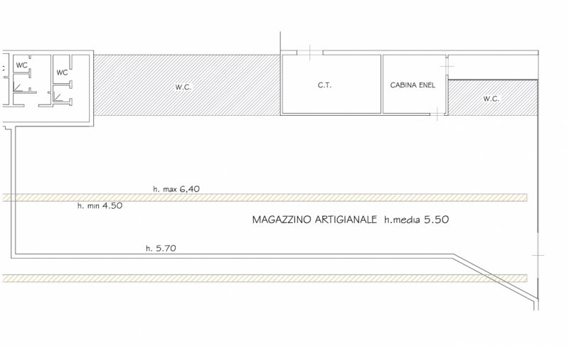 loft in affitto a Calenzano in zona Settimello