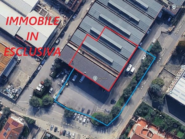 locale commerciale in affitto a Calenzano