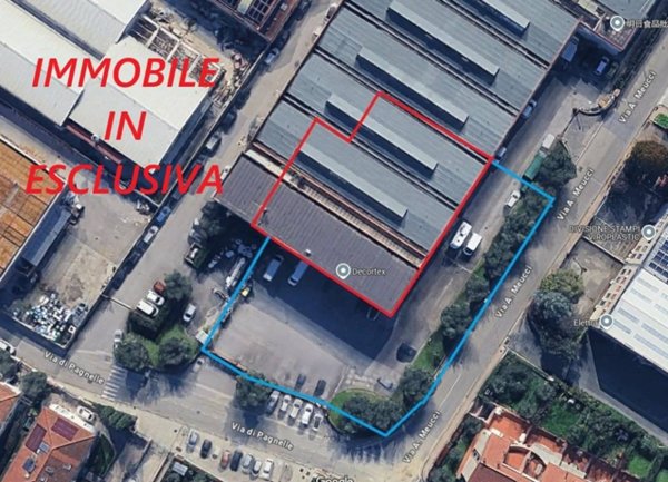 locale commerciale in affitto a Calenzano