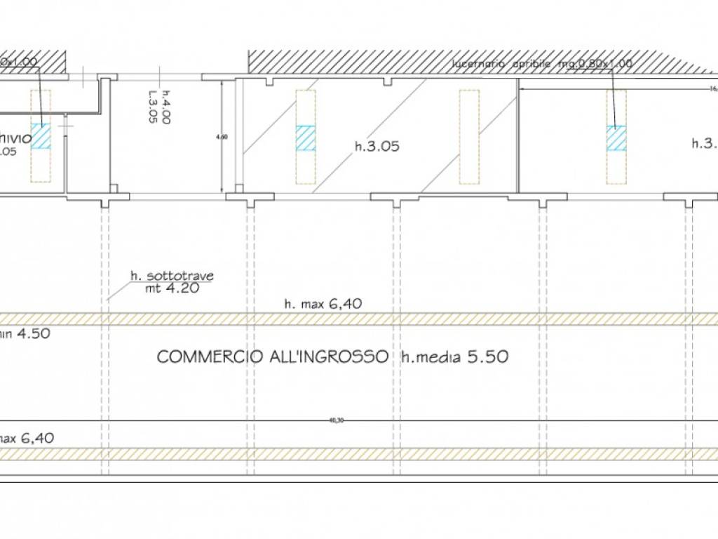 locale commerciale in affitto a Calenzano
