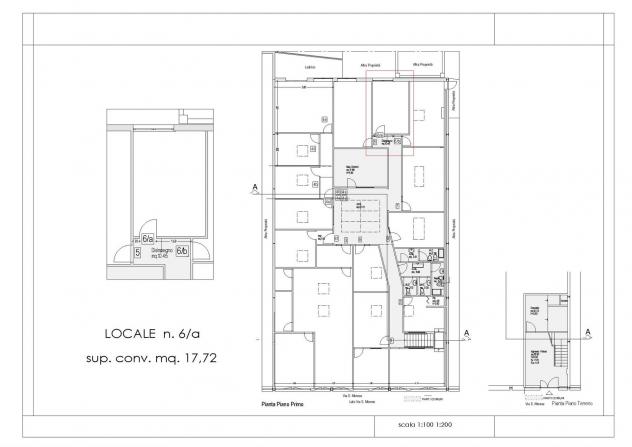 locale commerciale in affitto a Calenzano