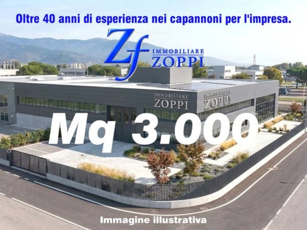 capannone in affitto a Calenzano