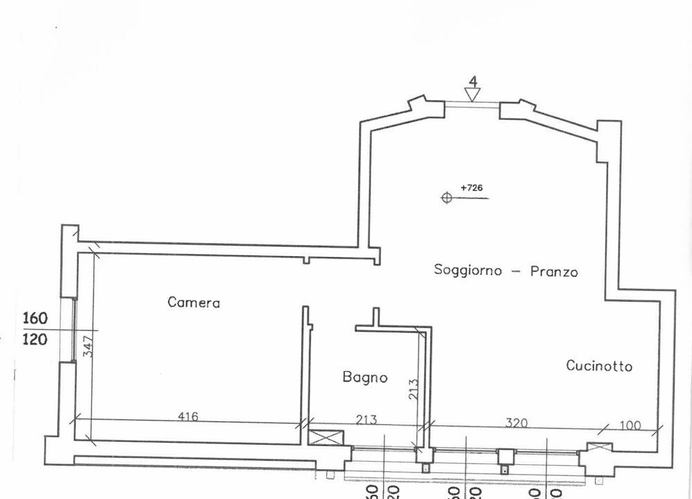appartamento in affitto a Calenzano in zona Settimello