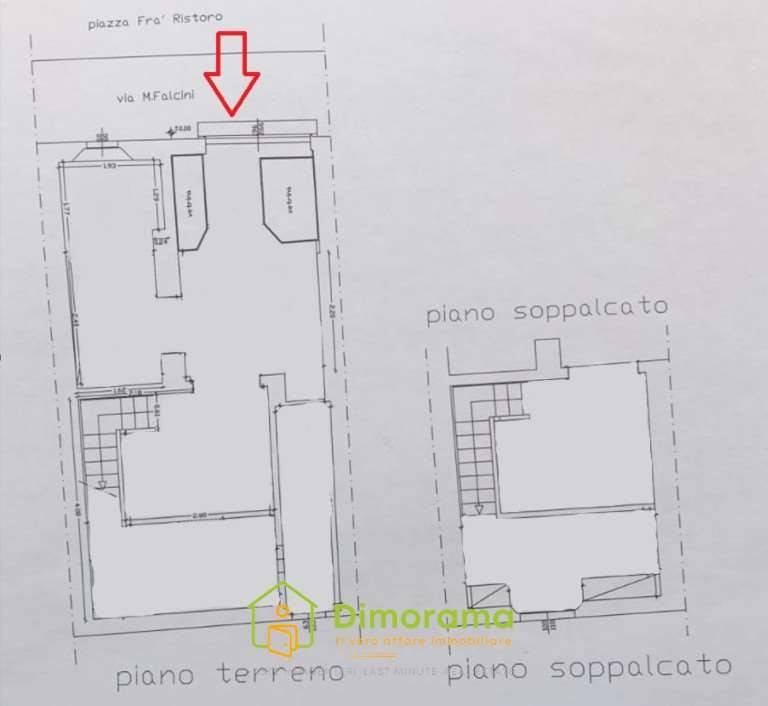 negozio in affitto a Campi Bisenzio
