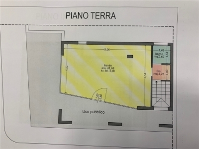 locale di sgombero in affitto a Campi Bisenzio