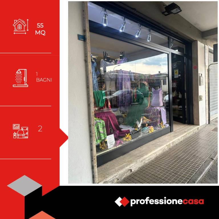negozio in affitto a Campi Bisenzio