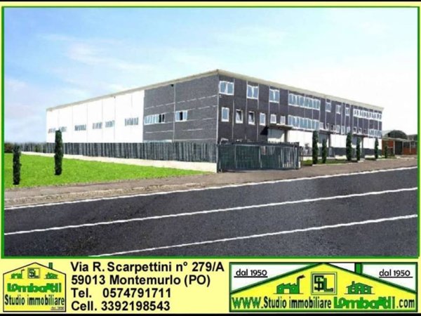 locale commerciale in affitto a Campi Bisenzio in zona Il Rosi