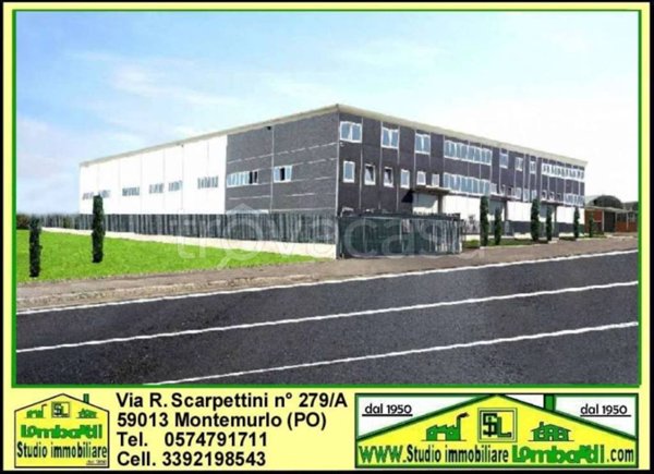 locale commerciale in affitto a Campi Bisenzio