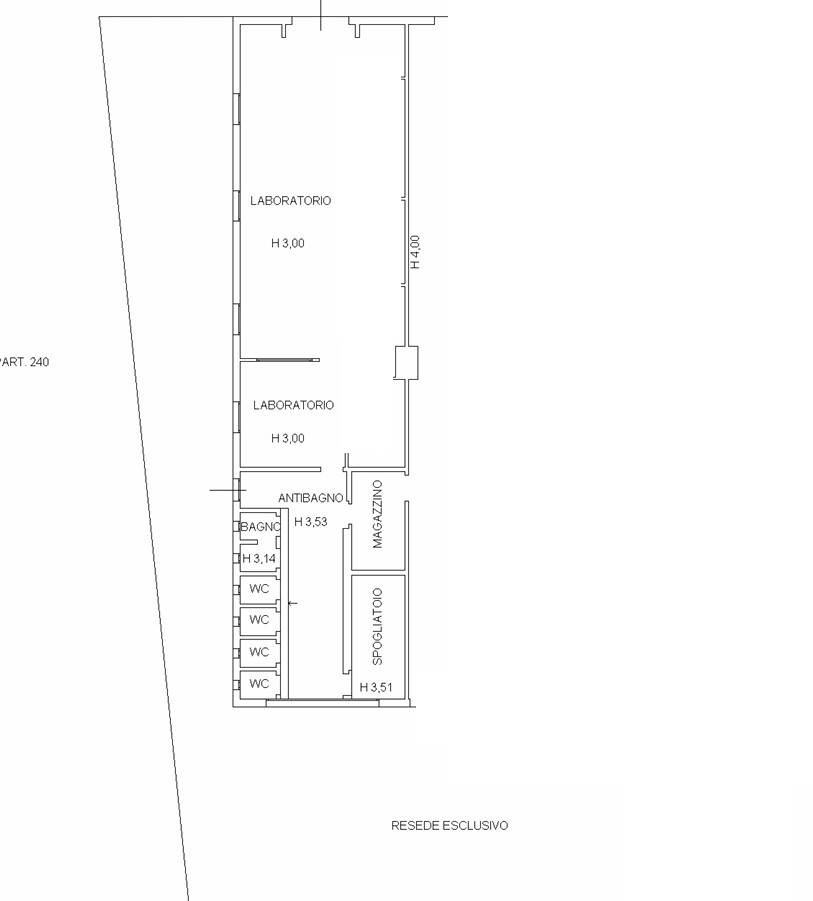ufficio in affitto a Campi Bisenzio in zona San Donnino