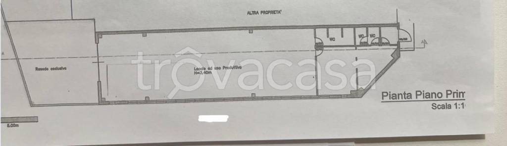 appartamento in affitto a Campi Bisenzio