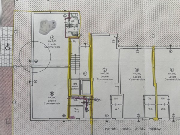 locale commerciale in affitto a Capraia e Limite