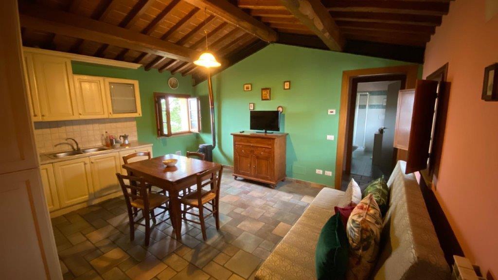 appartamento in affitto a Capraia e Limite in zona Castra