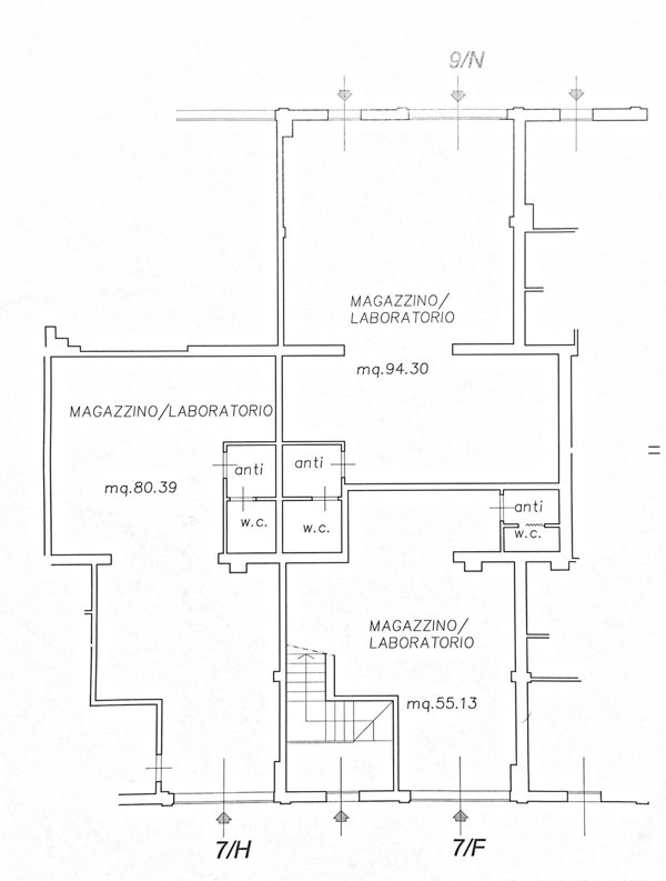 ufficio in affitto a Castelfiorentino