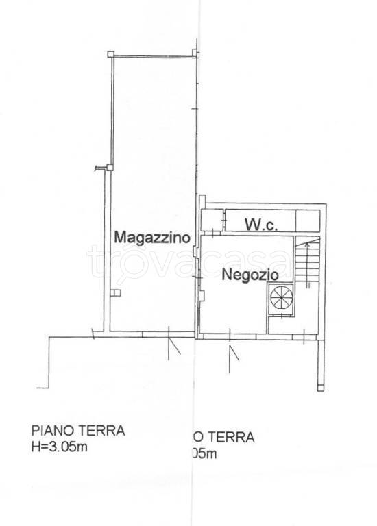 locale commerciale in affitto a Castelfiorentino
