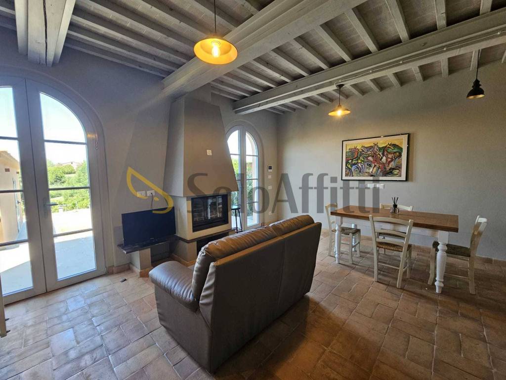 casa indipendente in affitto a Cerreto Guidi