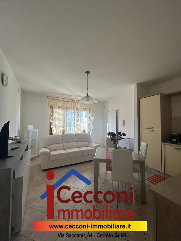 appartamento in affitto a Cerreto Guidi in zona Stabbia