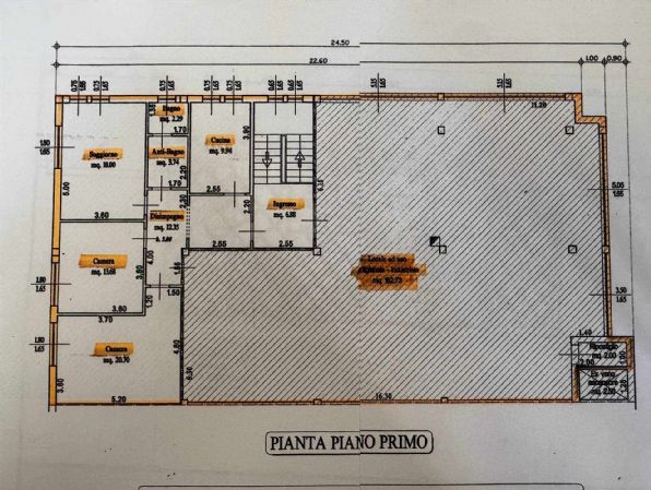 ufficio in affitto a Cerreto Guidi in zona Bassa