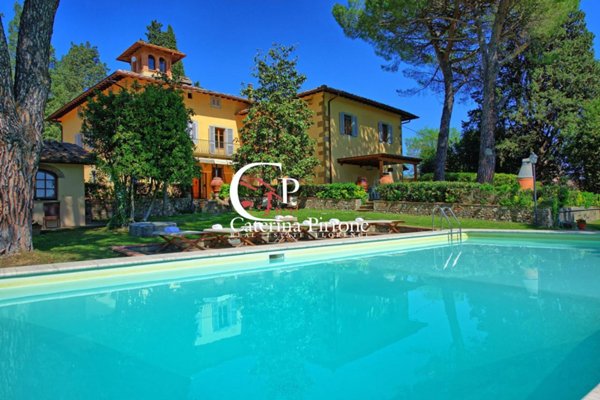 villa in affitto a Certaldo