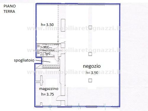 locale commerciale in affitto a Certaldo