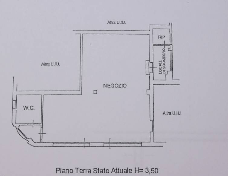 locale commerciale in affitto a Certaldo
