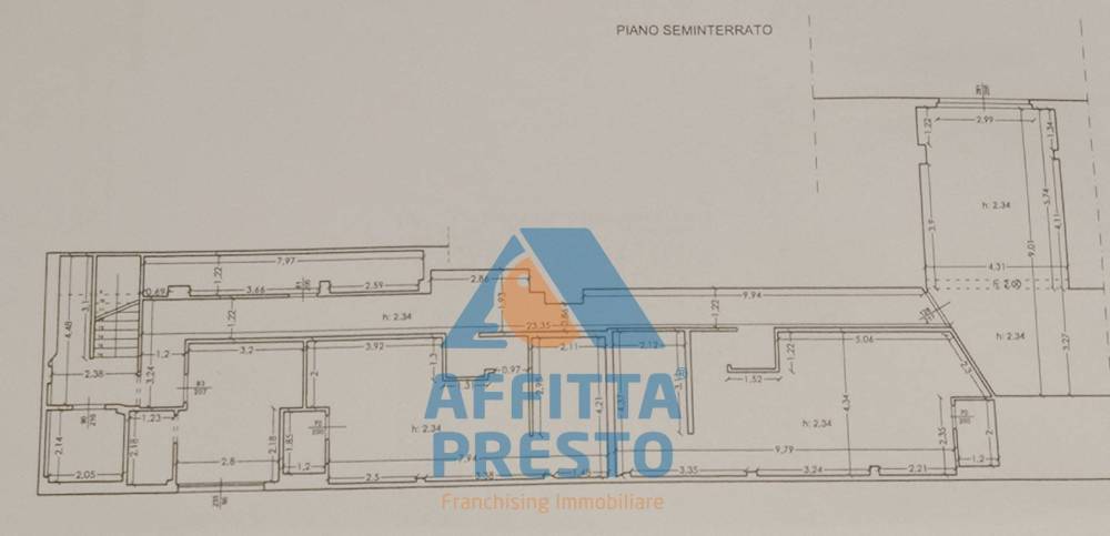 negozio in affitto ad Empoli