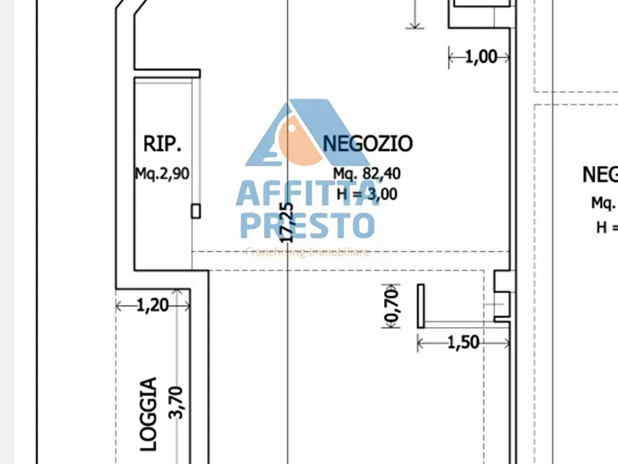 negozio in affitto ad Empoli