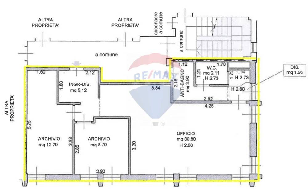 ufficio in affitto ad Empoli