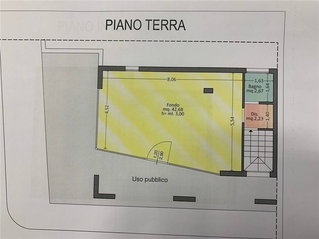 negozio in affitto ad Empoli