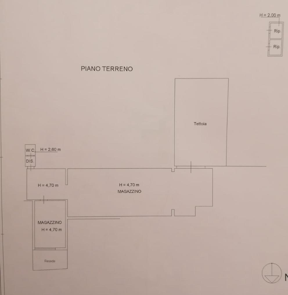 capannone in affitto ad Empoli in zona Corniola