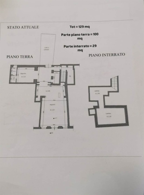esavano in affitto ad Empoli in zona Cortenuova