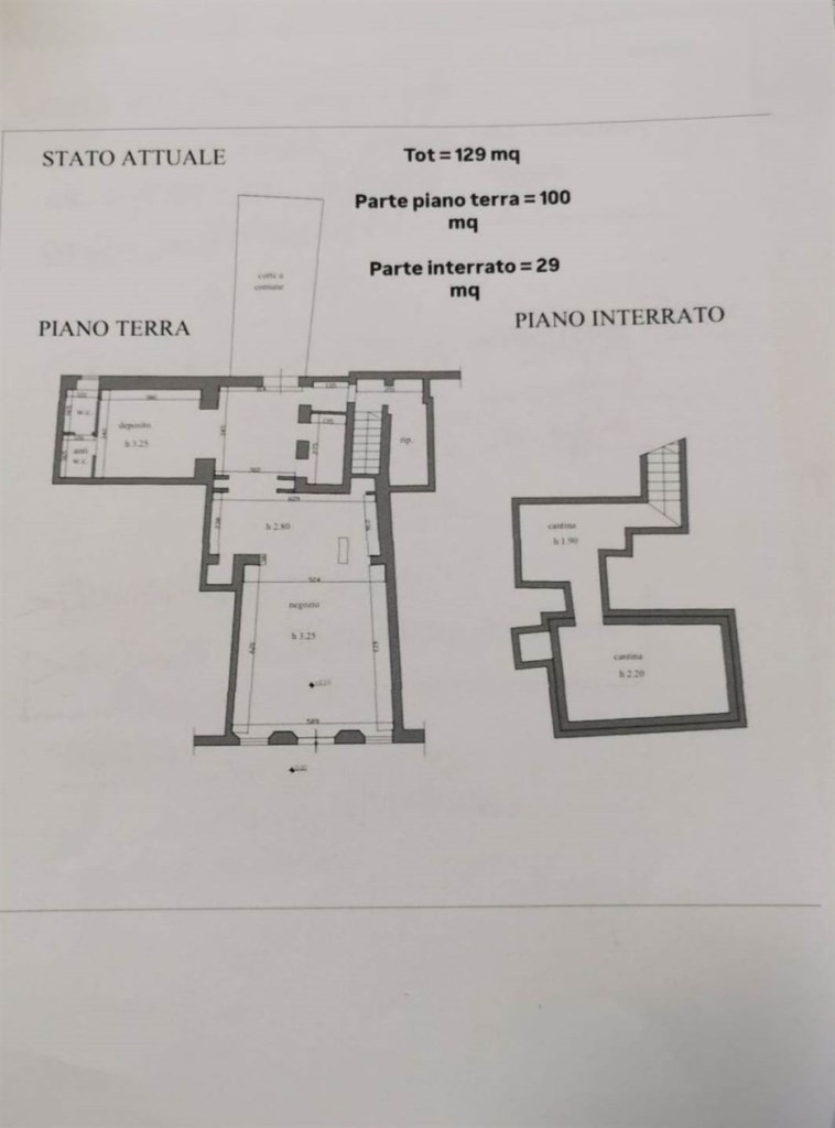 esavano in affitto ad Empoli in zona Cortenuova