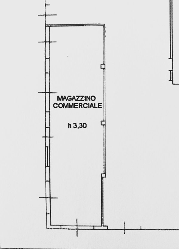 locale commerciale in affitto ad Empoli