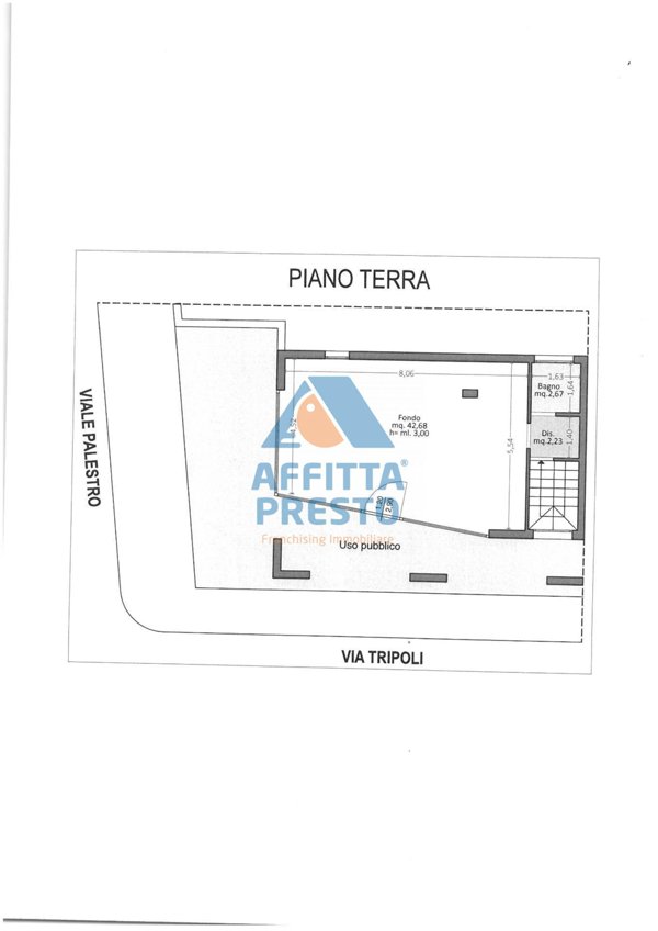 negozio in affitto ad Empoli