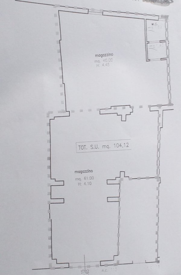 ufficio in affitto ad Empoli in zona Centro Storico