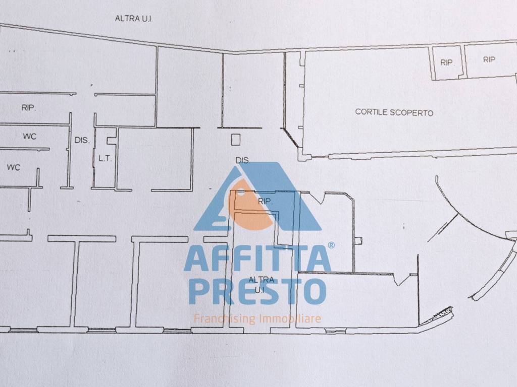 negozio in affitto ad Empoli