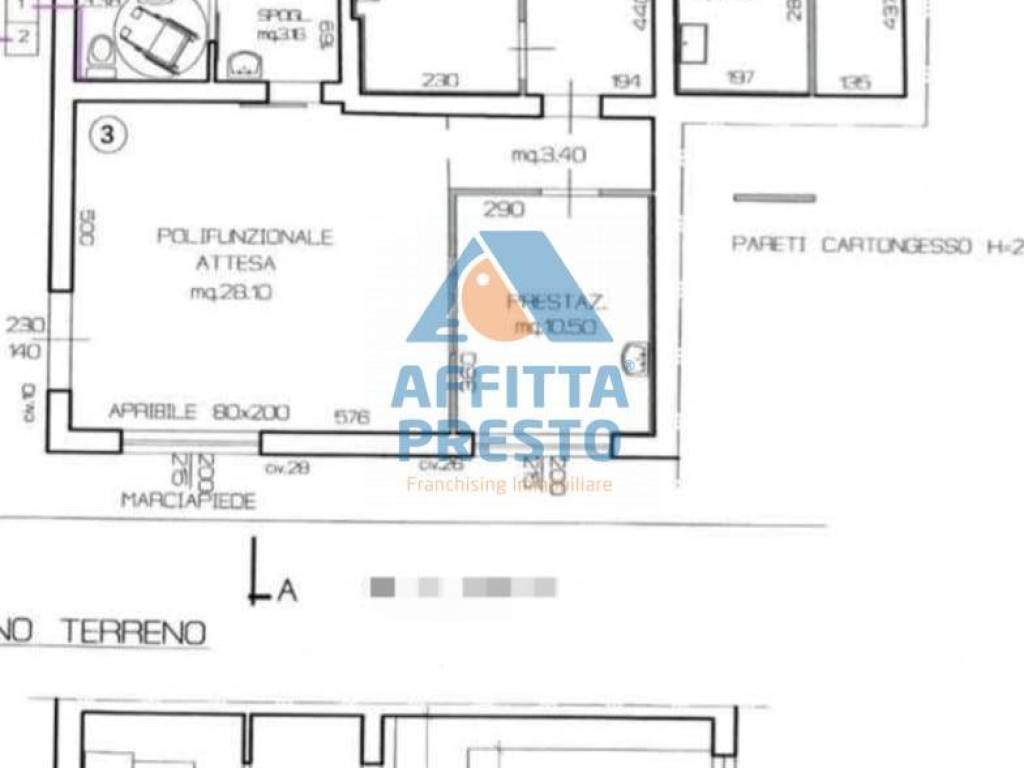 negozio in affitto ad Empoli