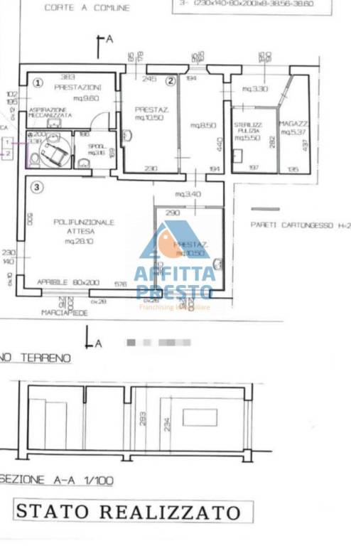 negozio in affitto ad Empoli