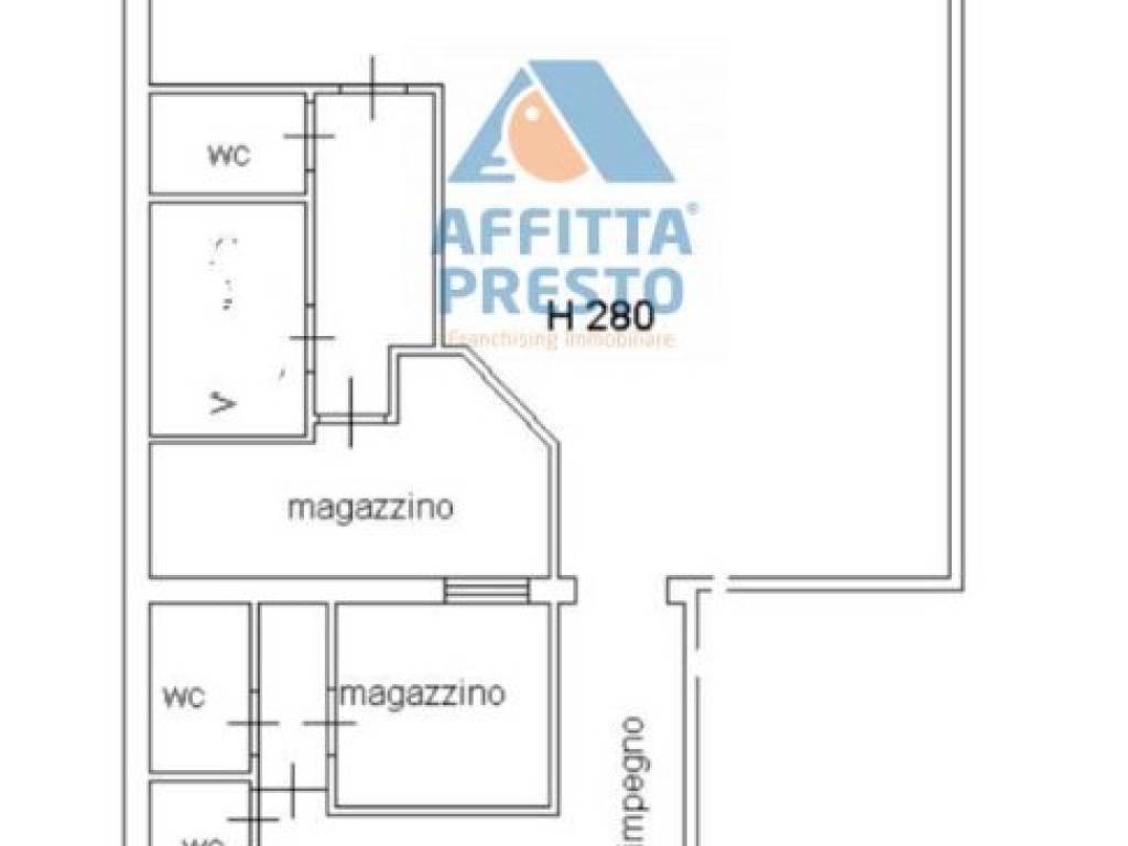 negozio in affitto ad Empoli