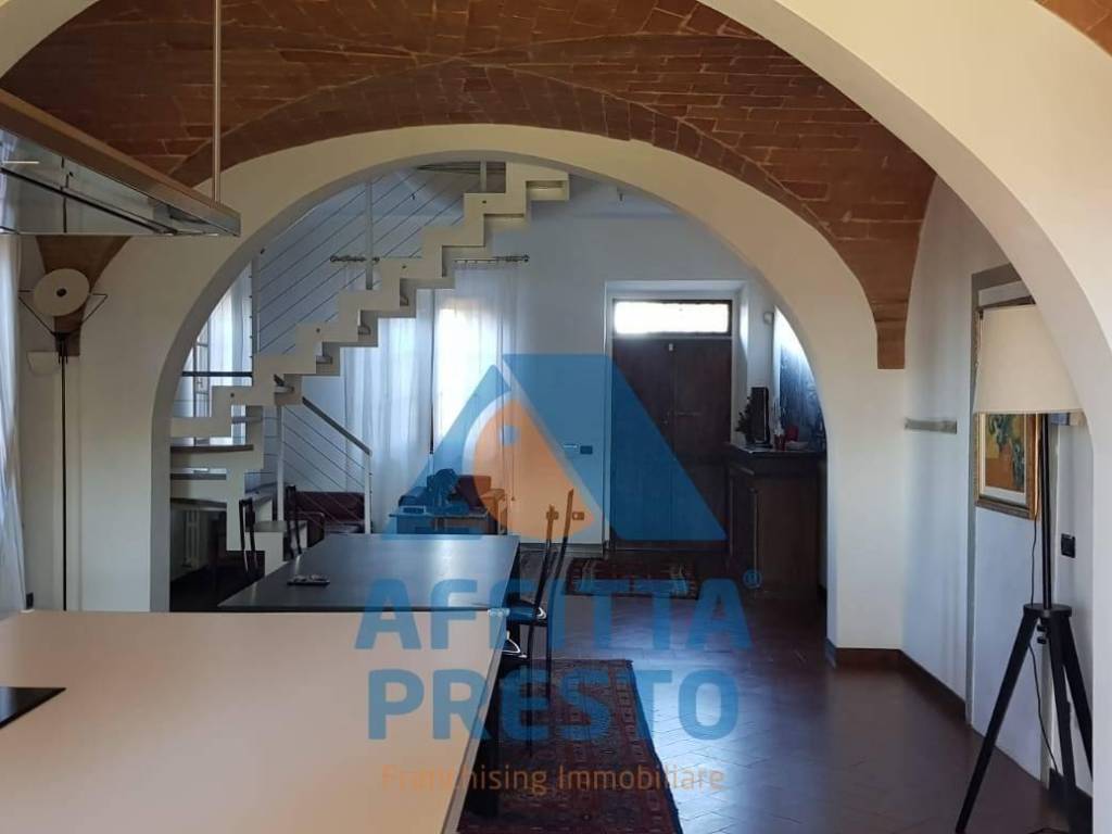 appartamento in affitto ad Empoli in zona Villanuova